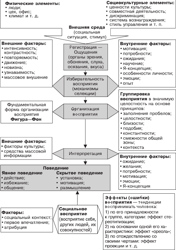 Доклад: Основные эффекты восприятия