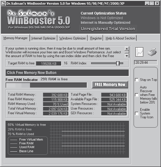 Systweak Boost Xp V2.0